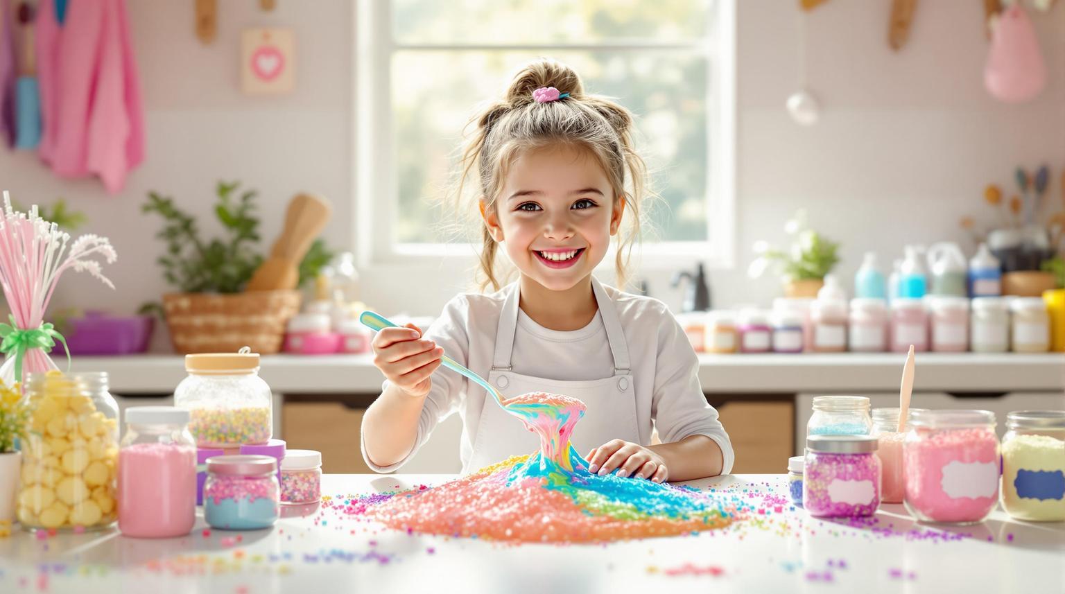 How to Help Your Child Start a Slime Business