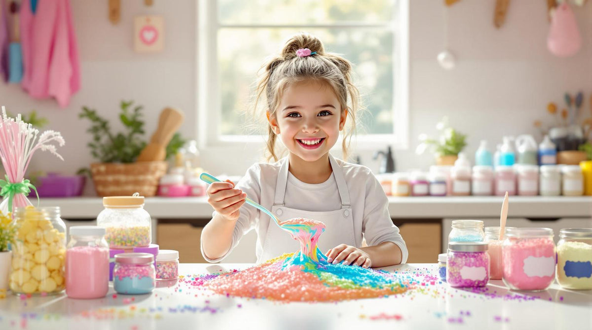 How to Help Your Child Start a Slime Business (Ages 6-12)
