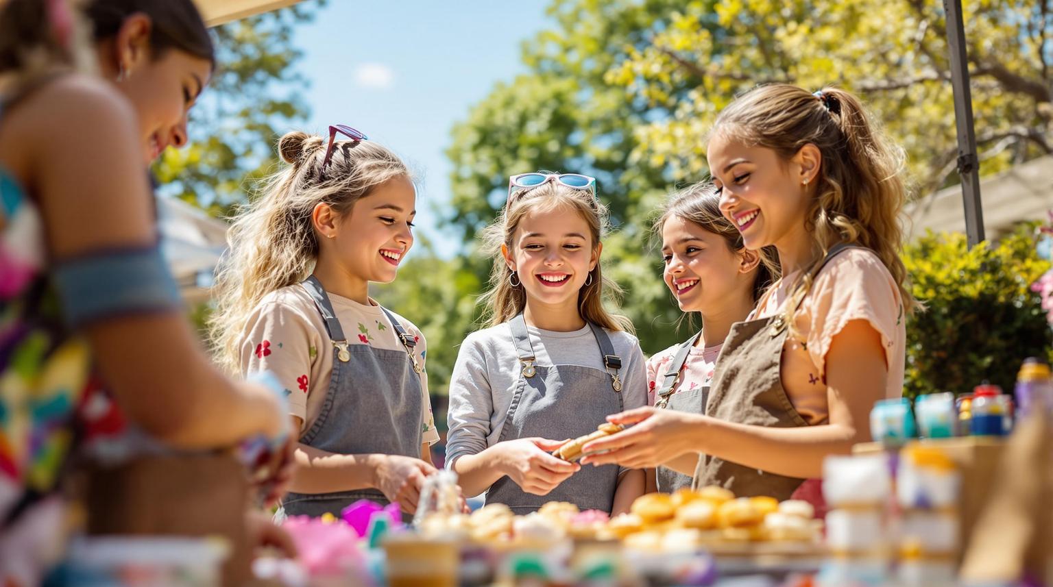 Top 5 Skills Children Learn From Running a Business