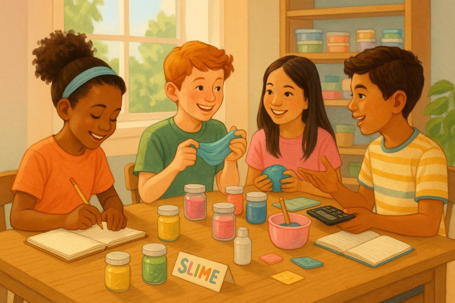 Why Every Kid Needs a Slime Business Kit (Even If They’re Not Into Slime)