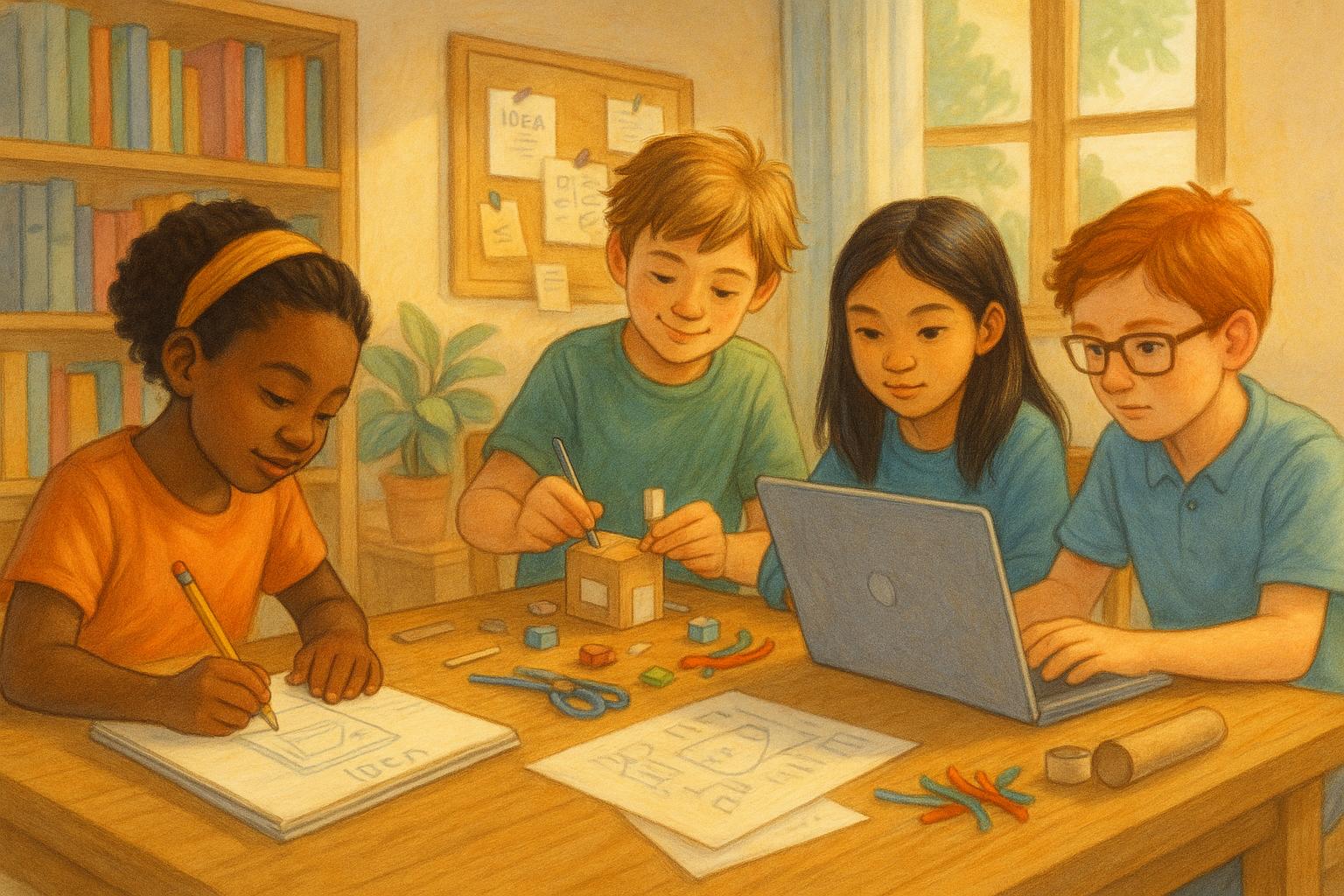 7 Signs You’re Raising a Kidpreneur