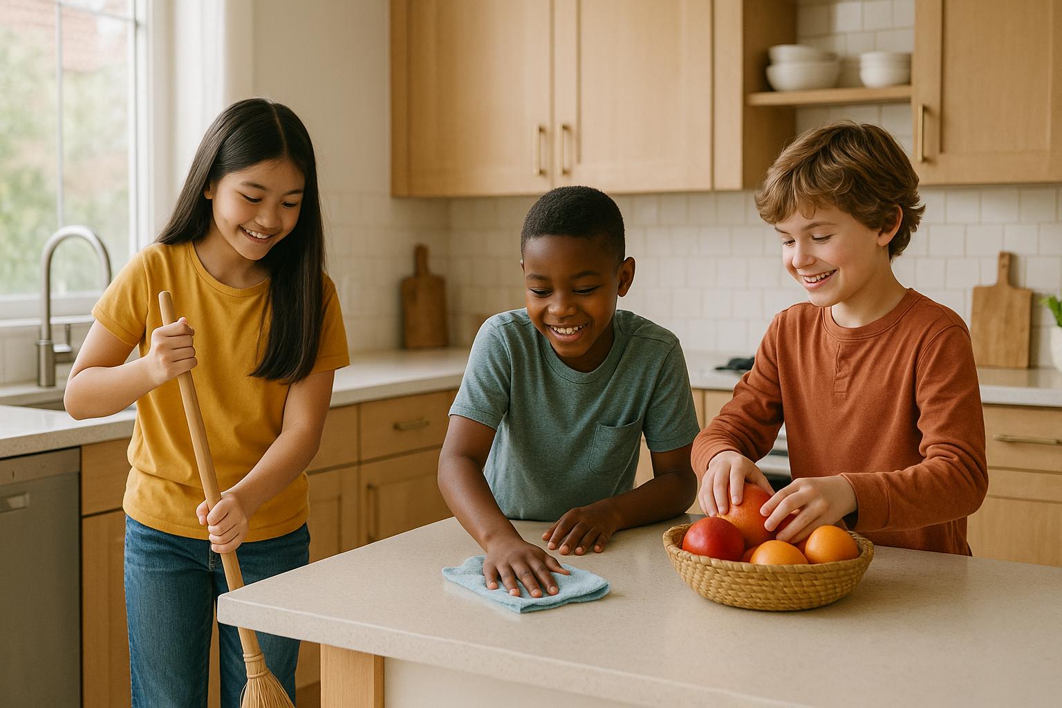 Chores to CEOs: Turning Everyday Tasks into Business Lessons for Kids