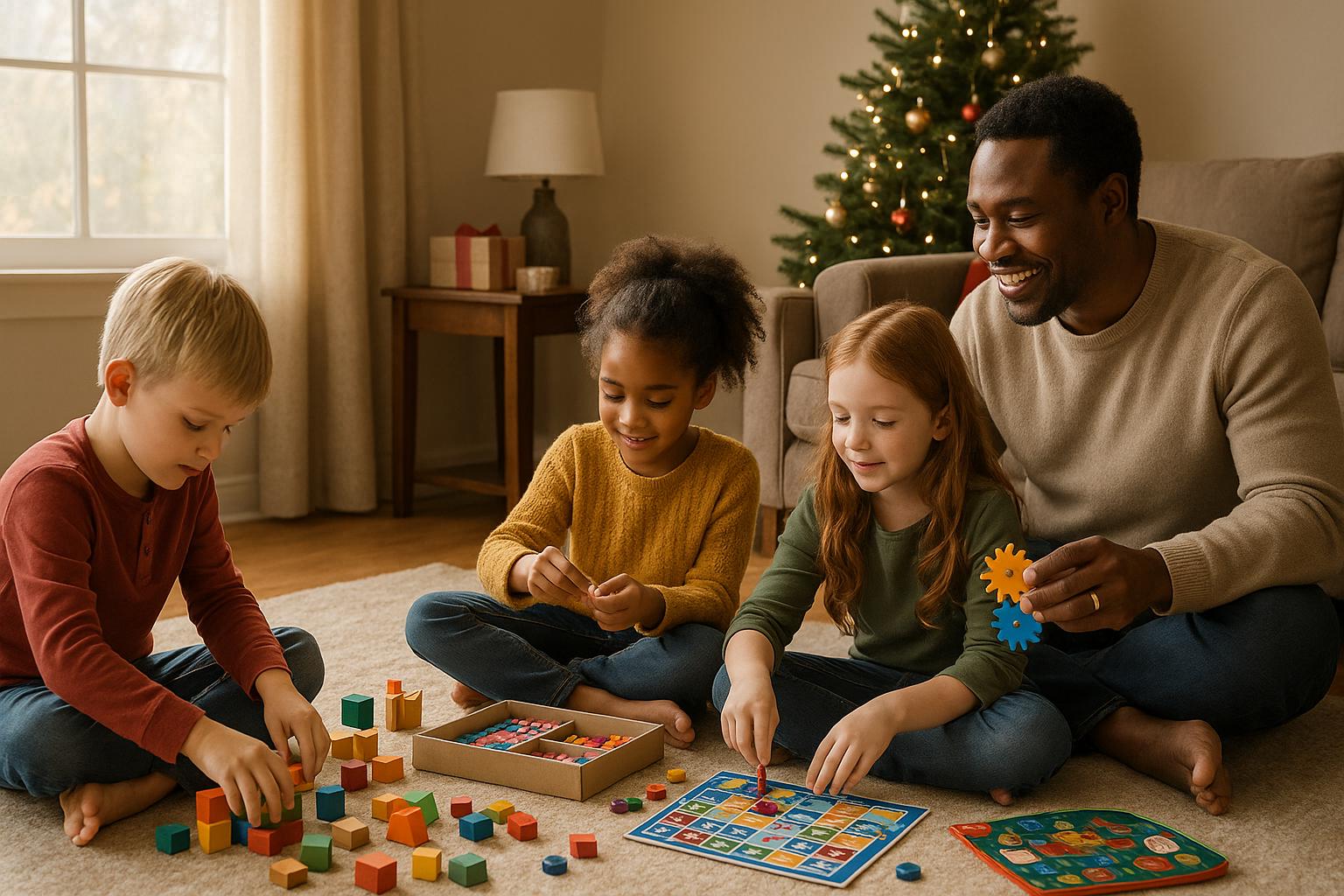 Holiday Gift Guide: 10 Screen-Free Toys & Kits that Kids (and Parents) Love