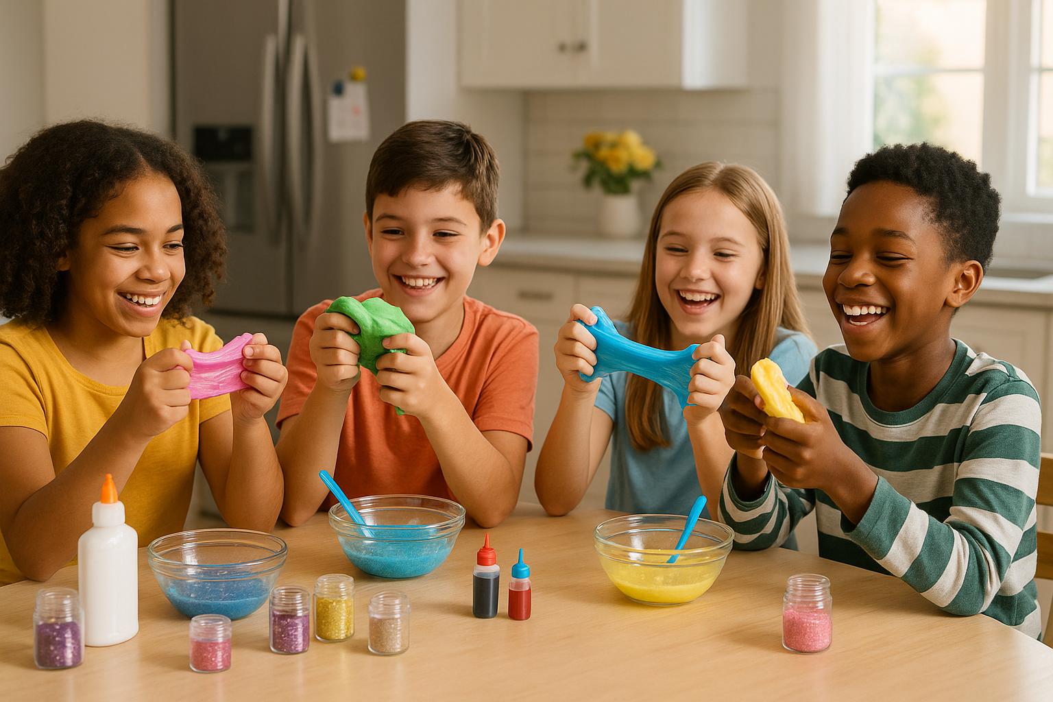 Turning Passion into Profit: Why Slime Beats Lemonade for Creative Kids
