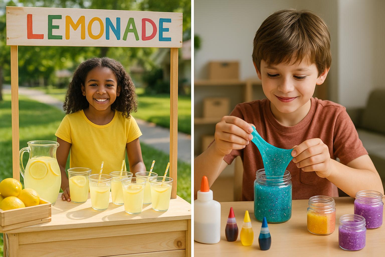 Parent’s Guide: Is a Slime Business Better Than a Lemonade Stand for My Child?