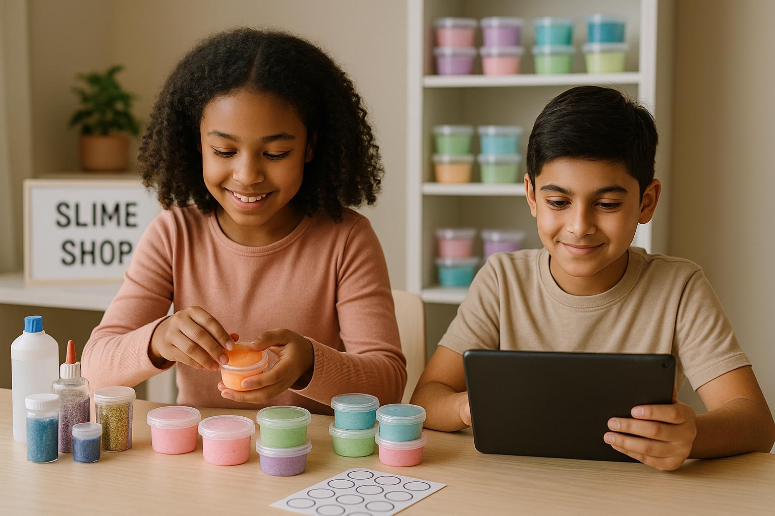 From Lemonade Stands to Slime Shops: Why Modern Kid Businesses Are Better