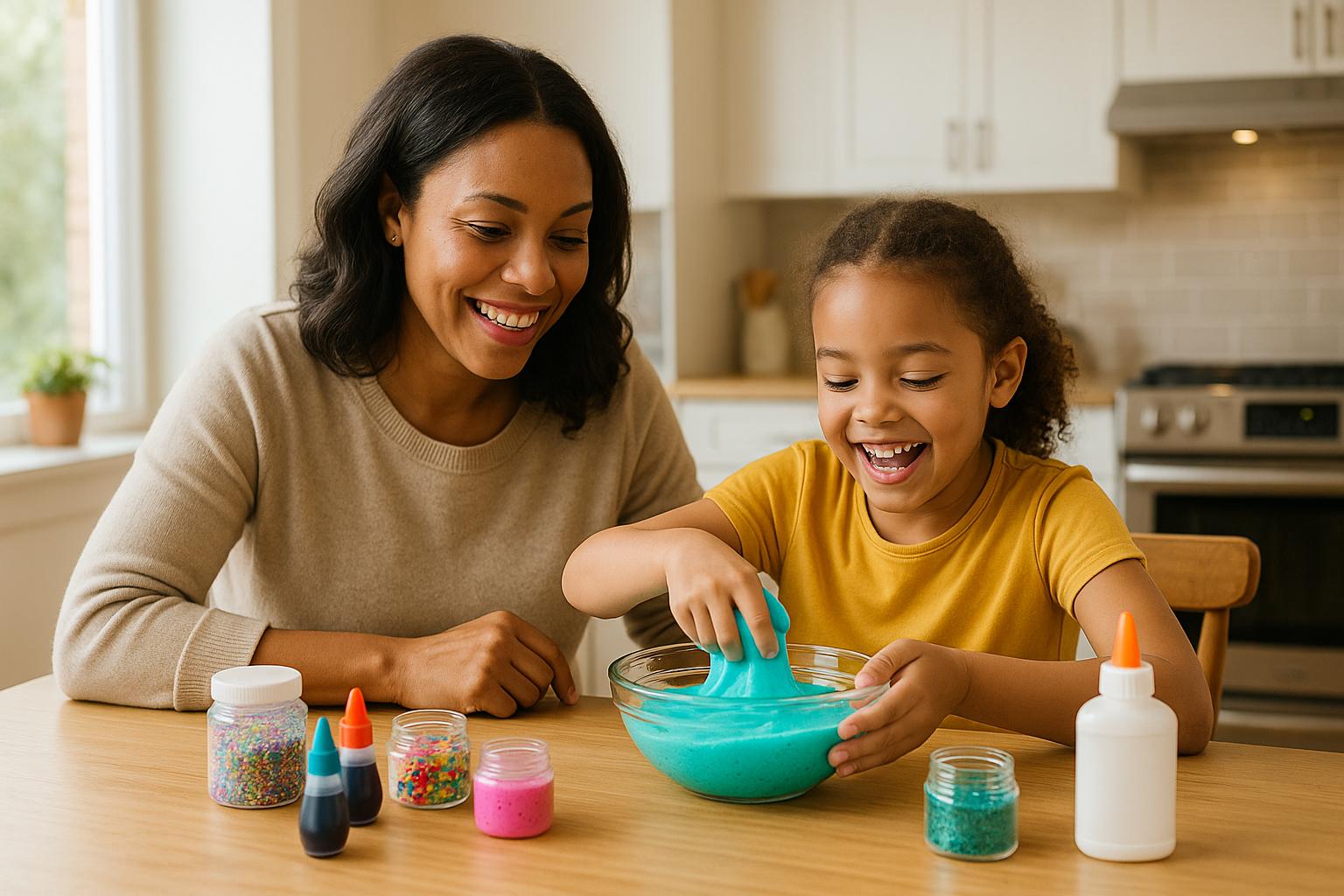 How to Launch a Slime Business from Your Kitchen Table