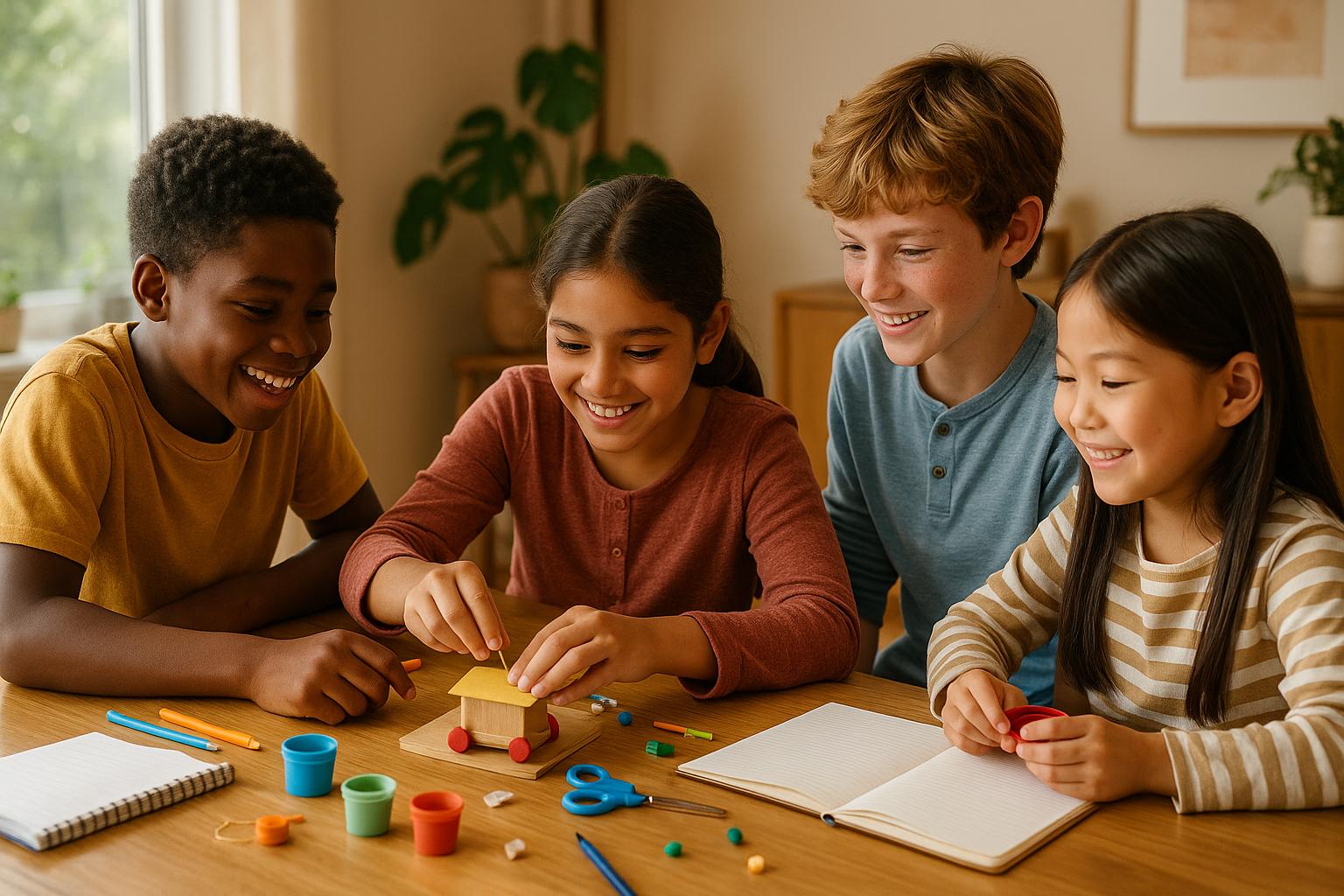 Why Entrepreneurship for Kids Beats Extra Screen Time: A Parent’s Playbook