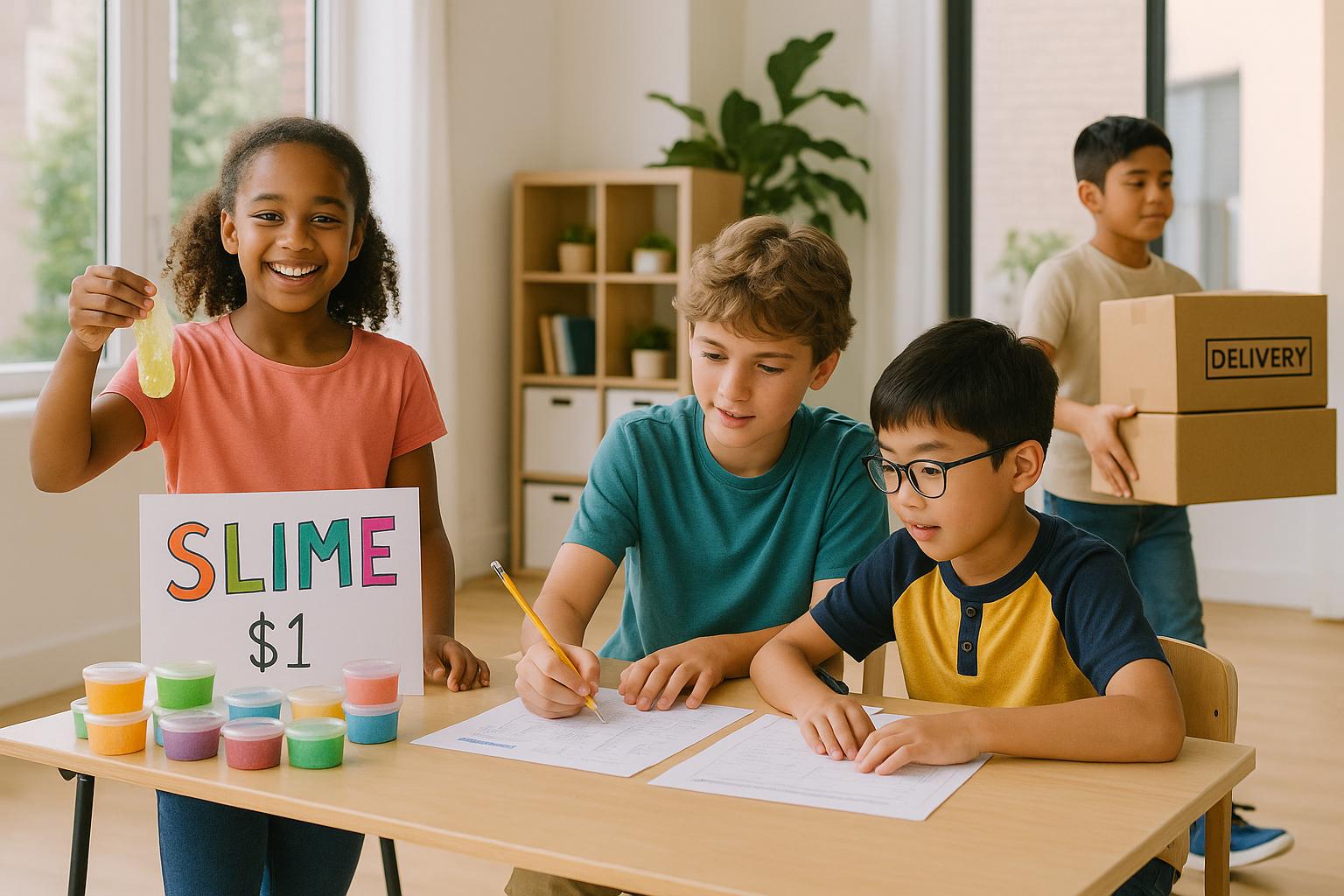 11 Safe Business Ideas for Kids in 2025