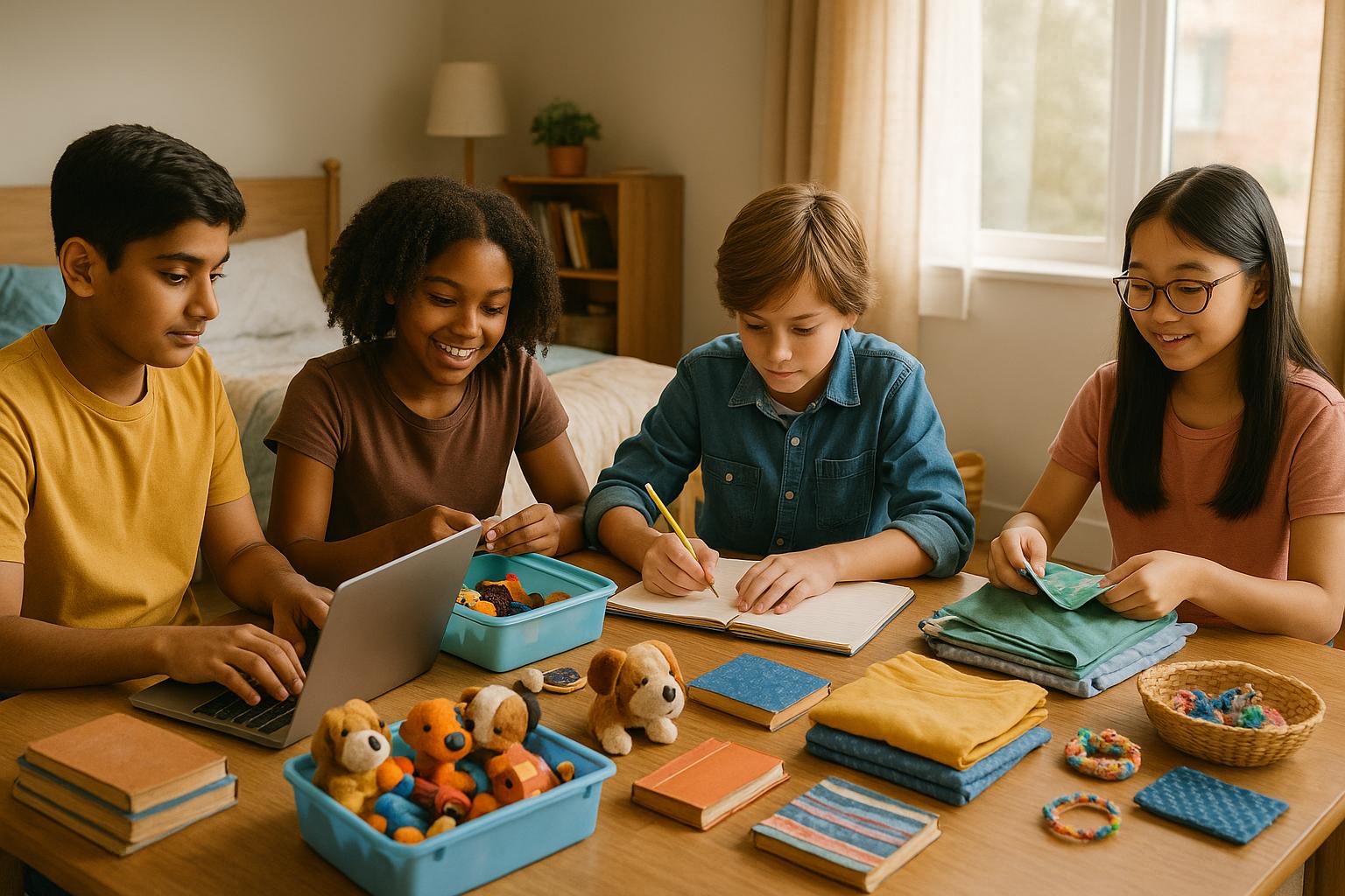 From Bedroom to Bankroll: How to Make Money as a Kid Using Stuff You Already Own