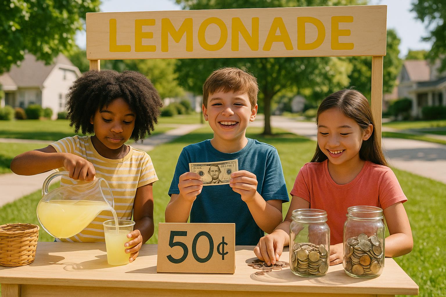 Parents’ Playbook: How to Make Money as a Kid - and Learn Business Skills Along the Way