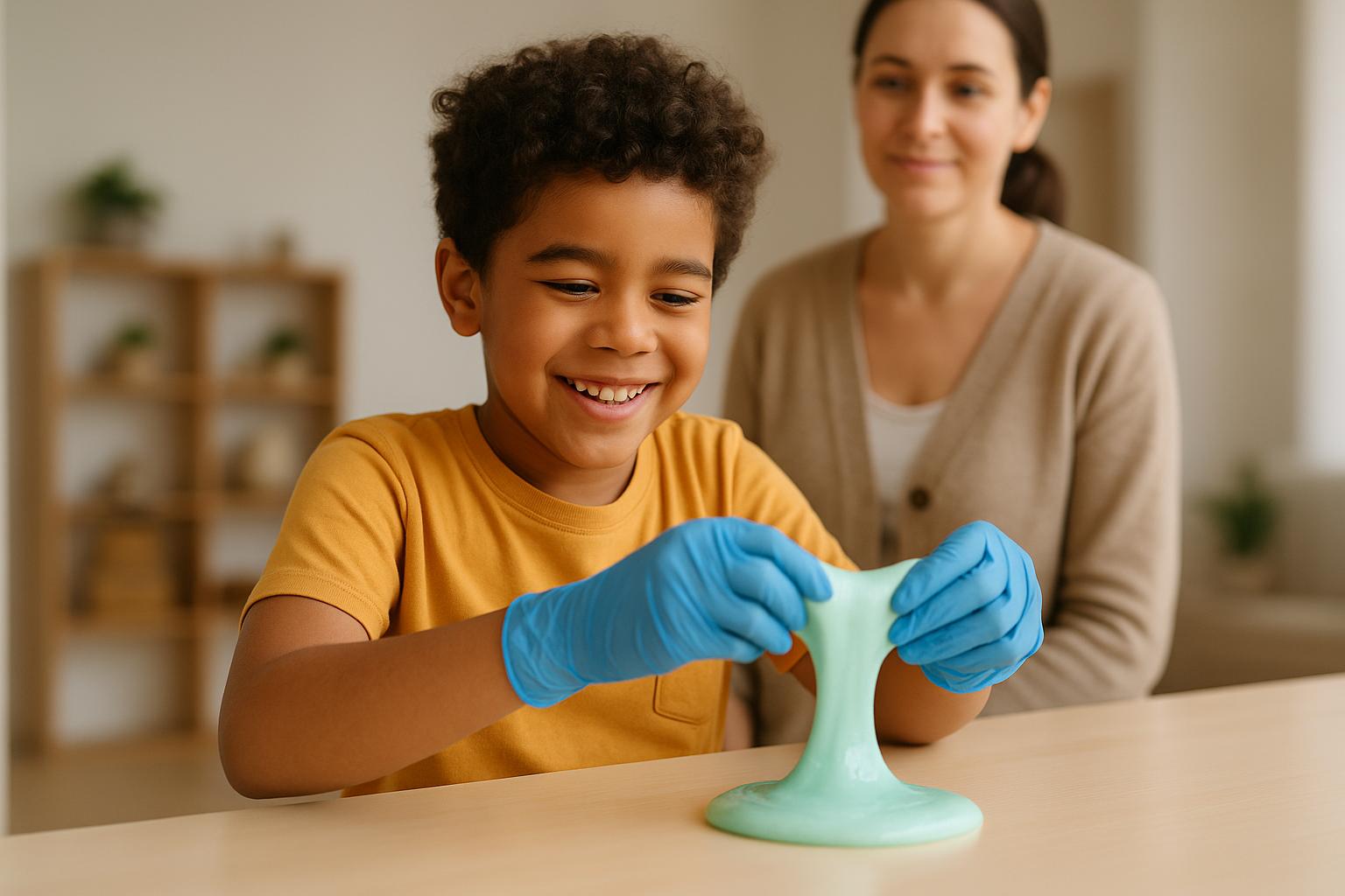 How To Avoid Allergic Reactions to Slime