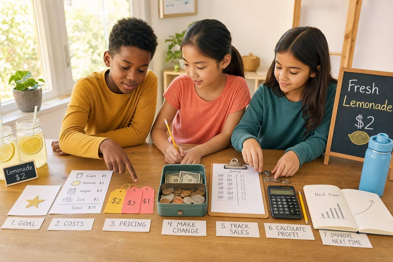 Budget Plan for Kid Businesses: 7 Steps