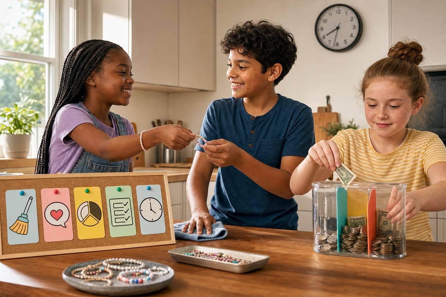 5 Home Rules That Help Kid Entrepreneurs Learn