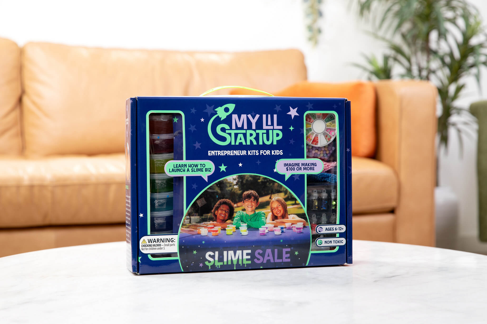 kids Slime Business Kit - every kidpreneur's dream