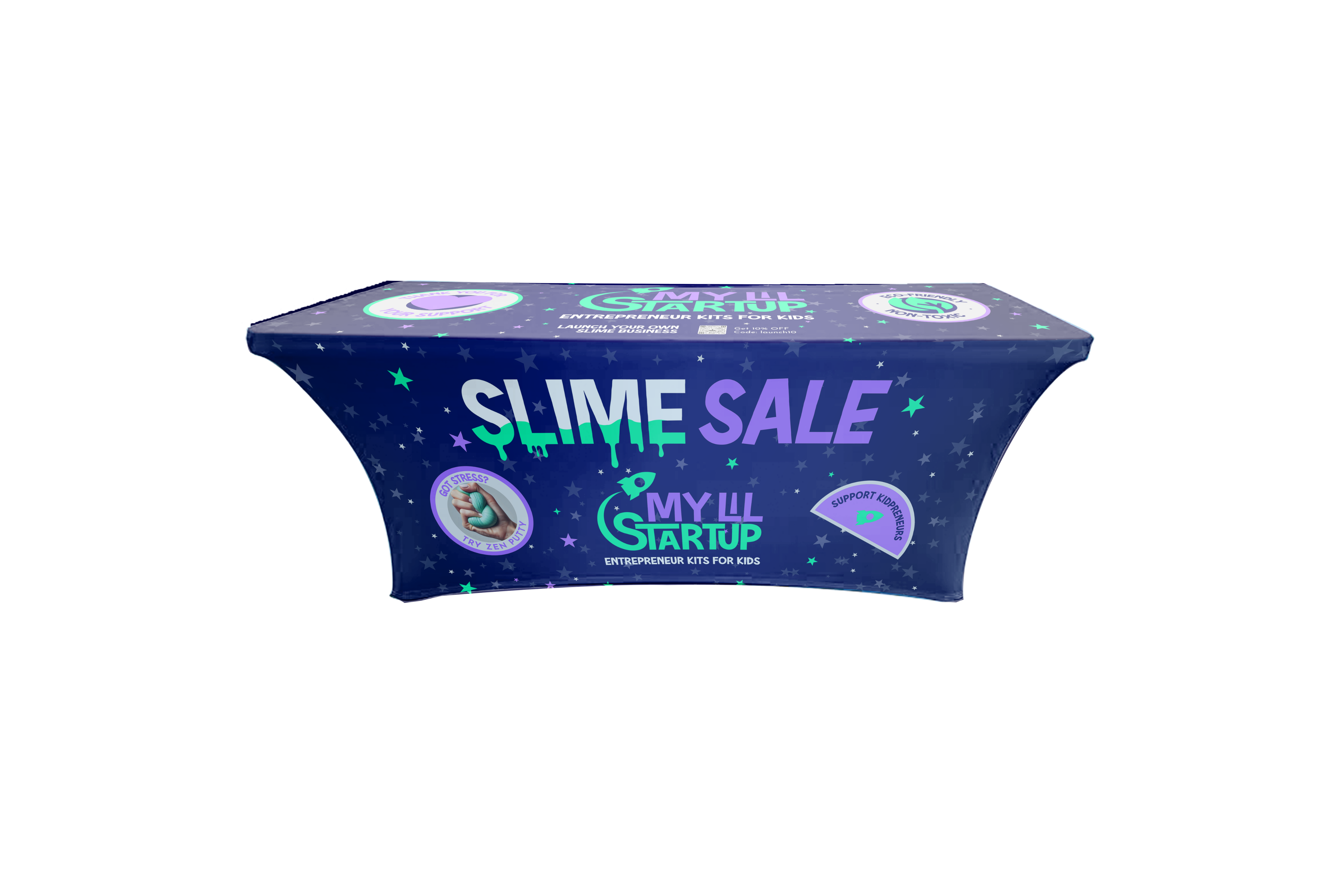 🎁 Kids Business Tablecloth for Slime Sale (100% off)
