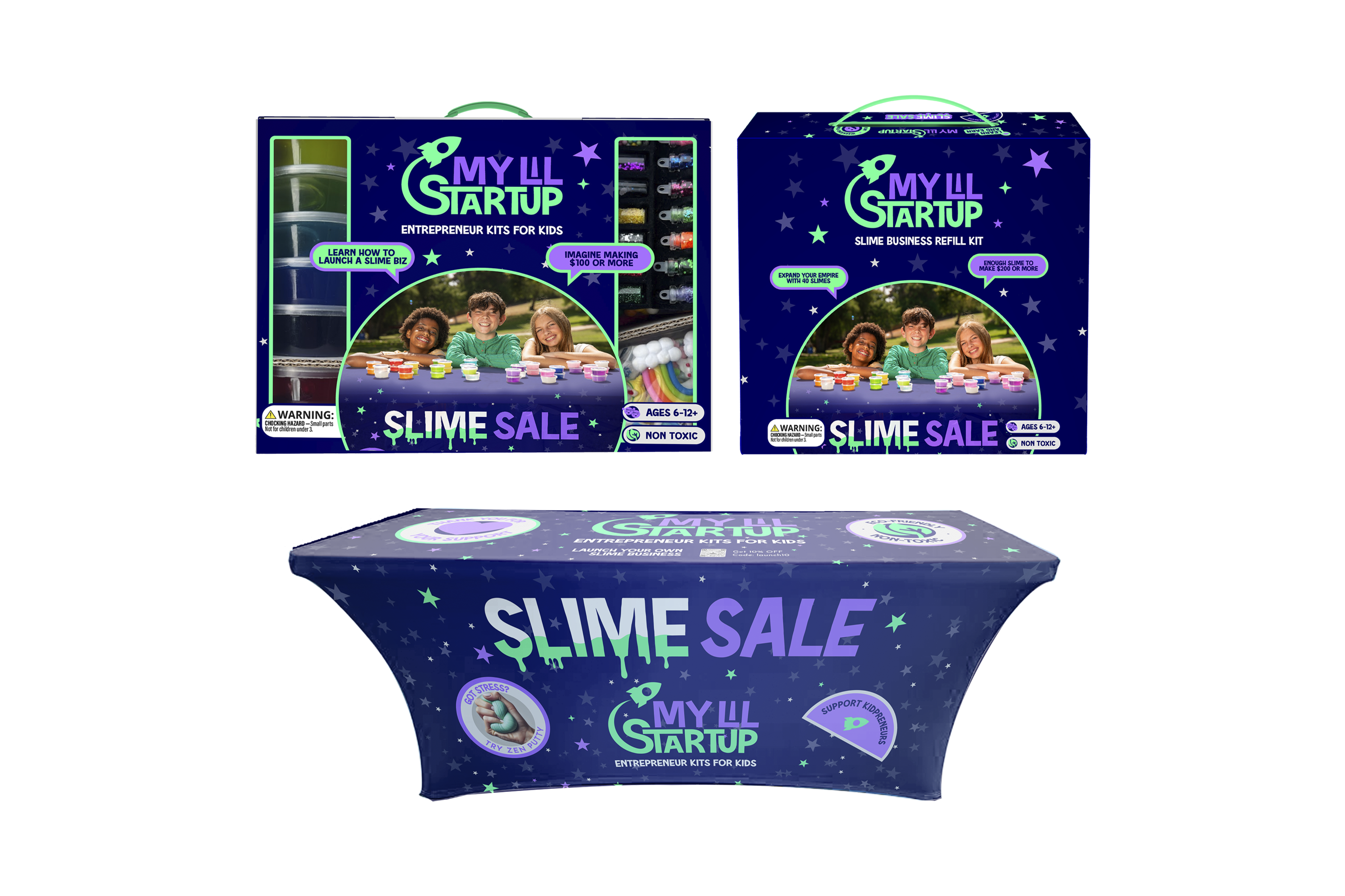 Mogul Bundle - everything a kid needs to build a business