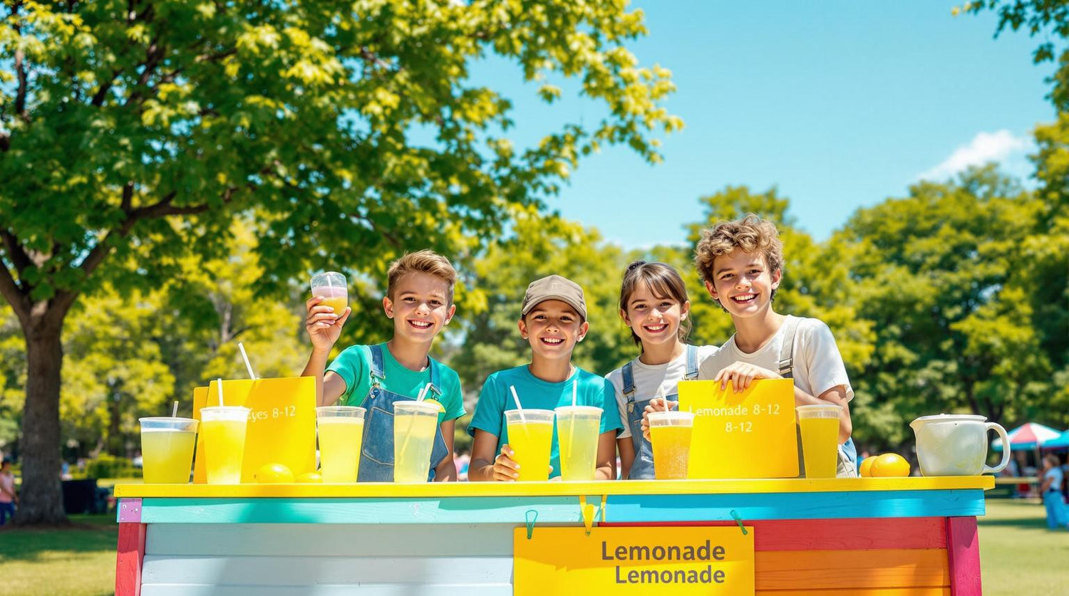 7 Simple Ways Kids Can Start Their First Business