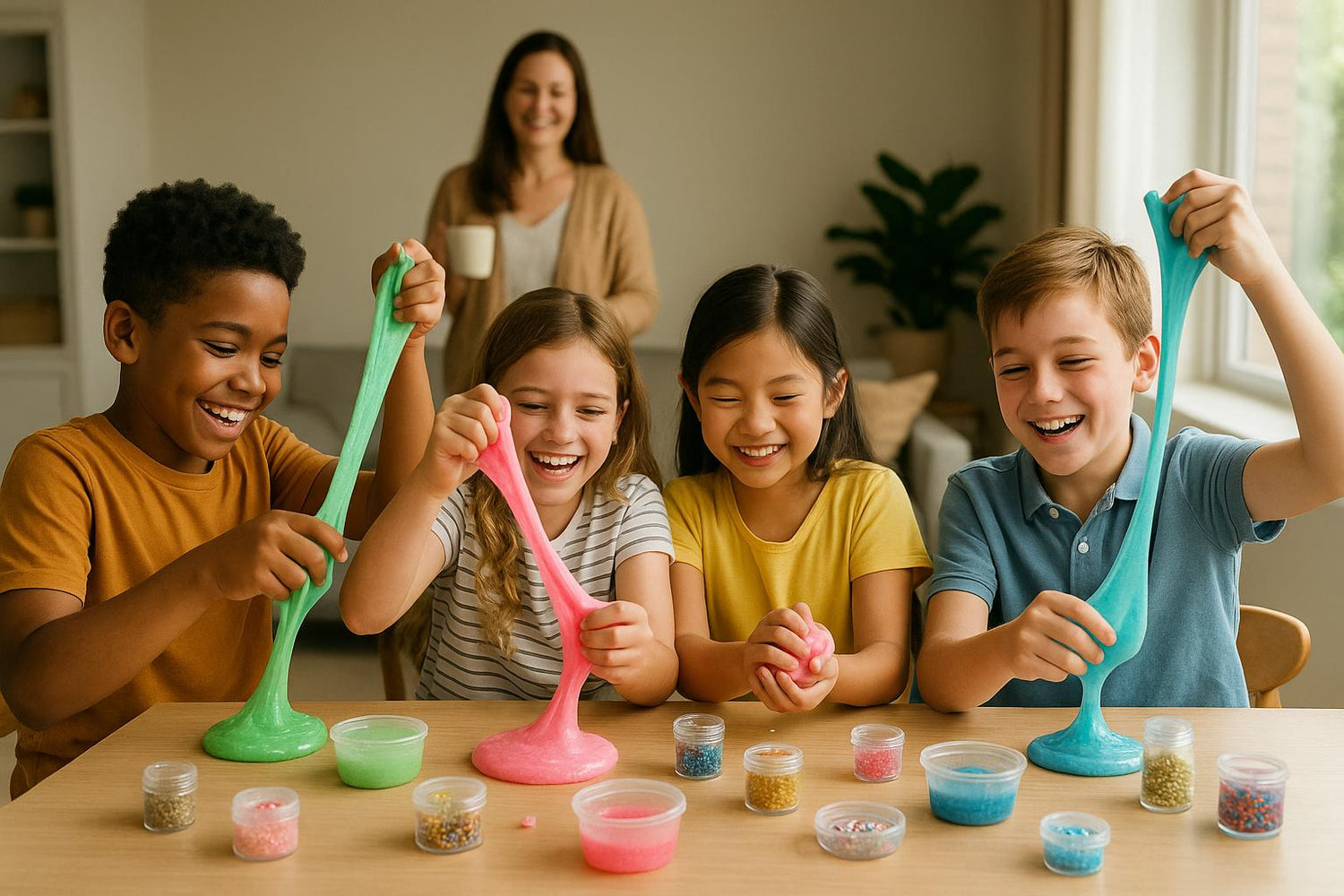 Why Parents Love Slime Businesses More Than Cookie Sales