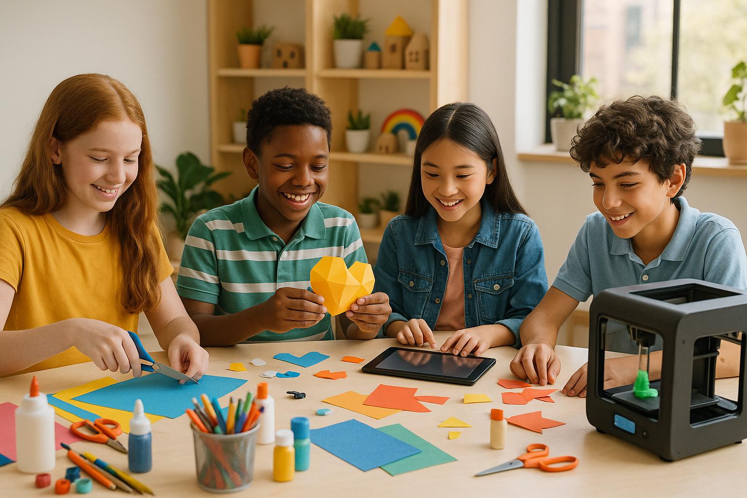 The Evolution of Kid Entrepreneurship: From Cookies to Crafts