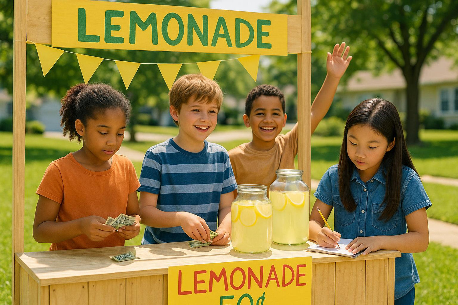 Is Your Kid an Entrepreneur? 9 Signs You’re Raising the Next Bezos (or at Least Paying Less Allowance)