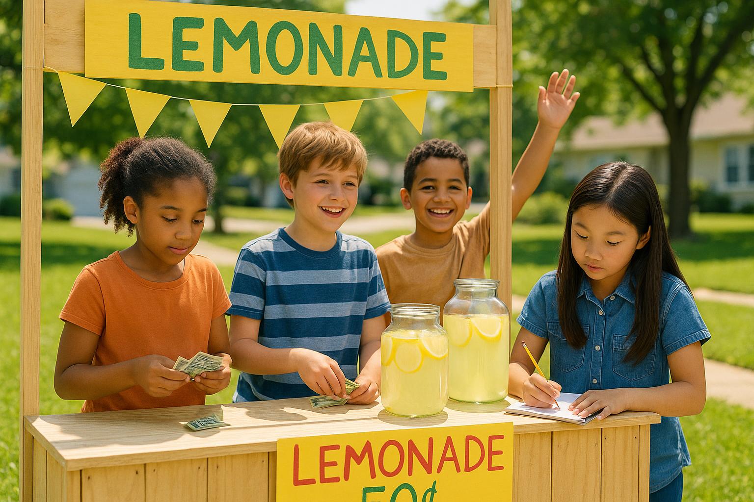 Is Your Kid an Entrepreneur? 9 Signs You’re Raising the Next Bezos (or at Least Paying Less Allowance)