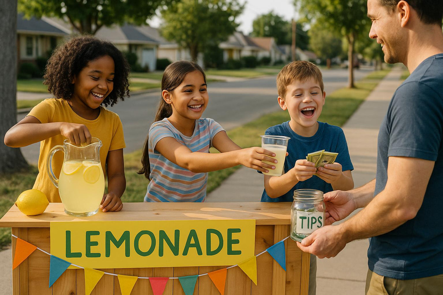 Earn Money, Kids! 5 Fun Ways to Cash In Before Dinner