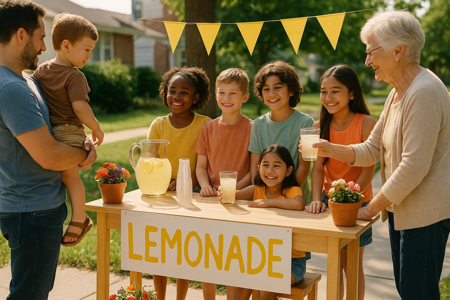 Weekend Cash Machine: How to Make Money as a Kid in Just One Afternoon