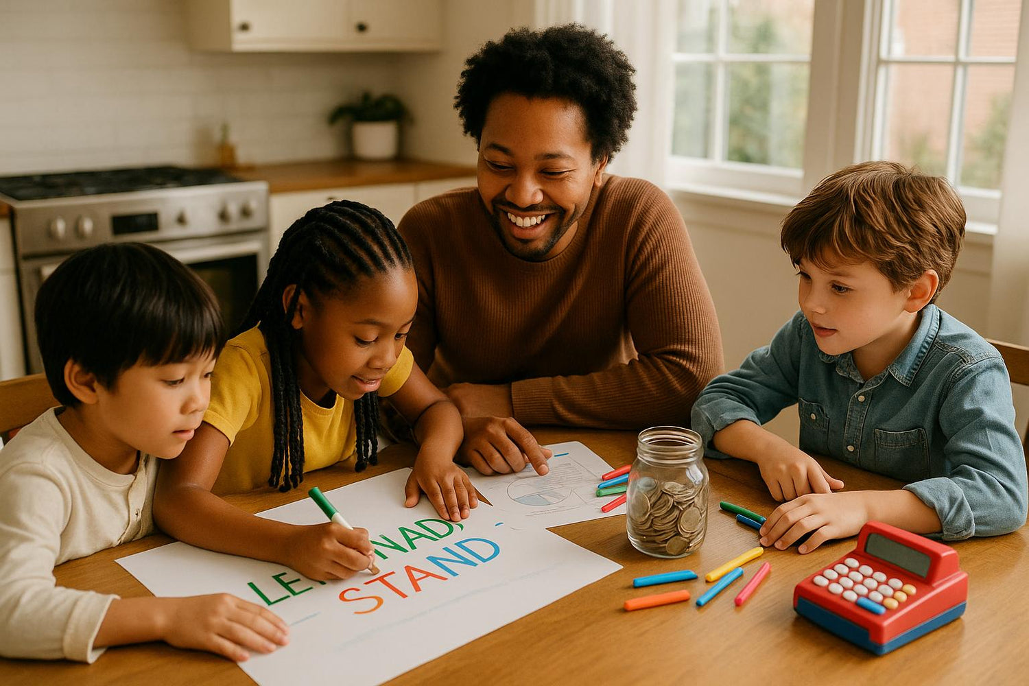 Checklist for Passing Down Business Skills to Kids