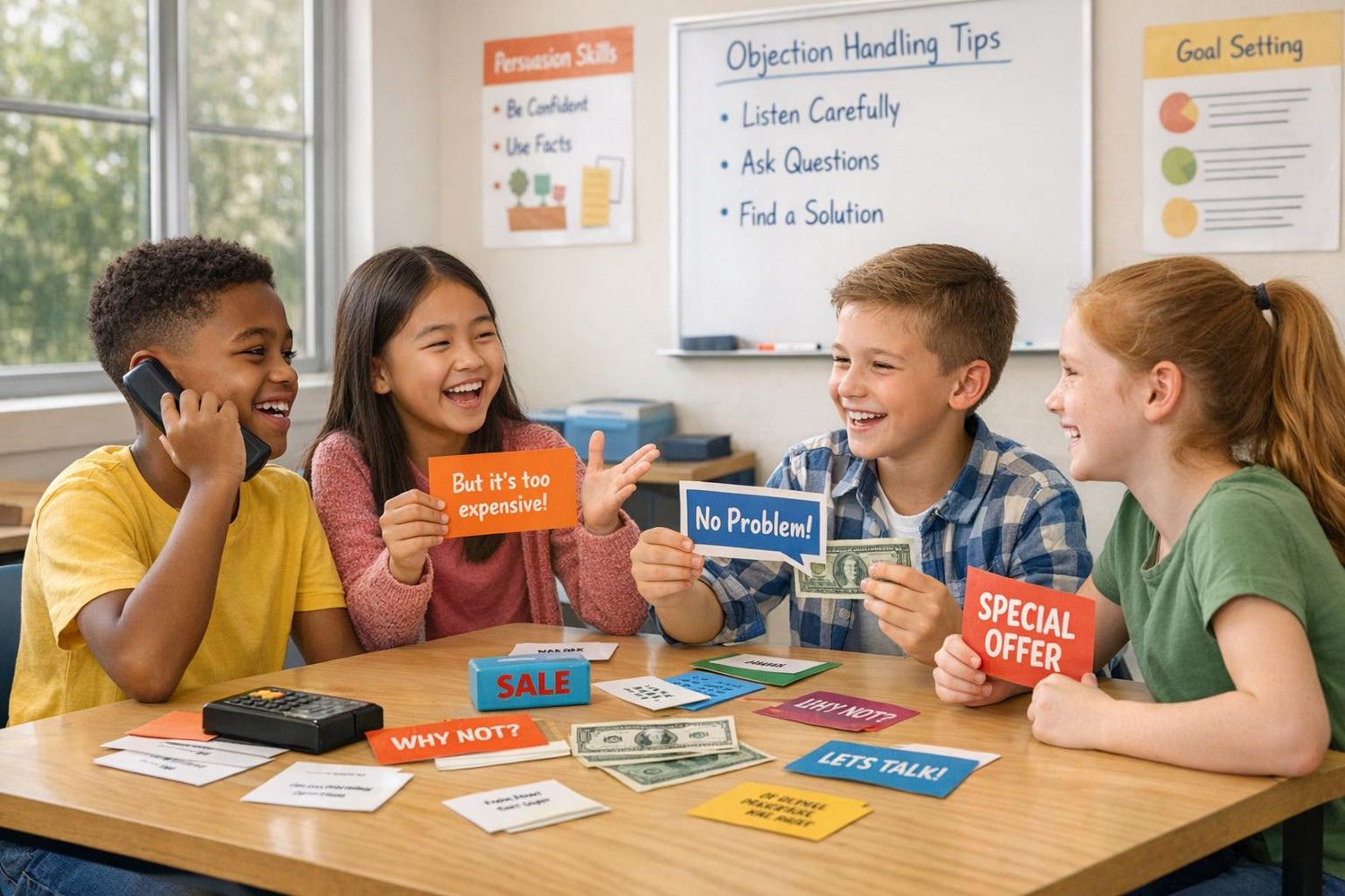 Ultimate Guide to Objection Handling for Kids