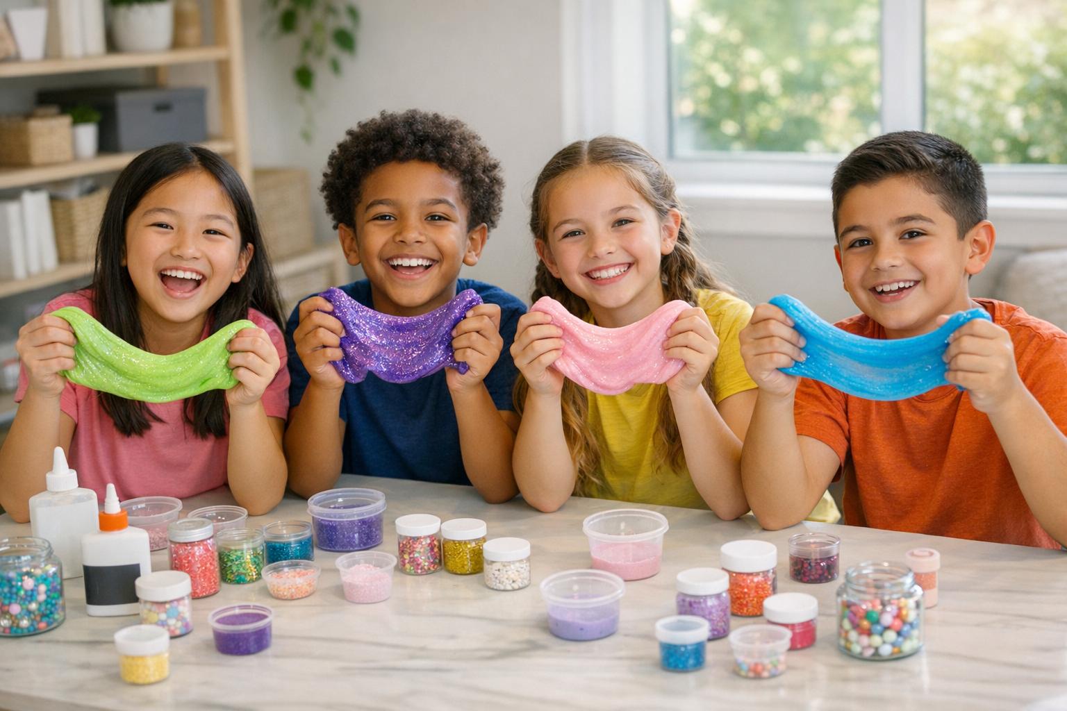 10 Story Ideas for Kids' Slime Businesses