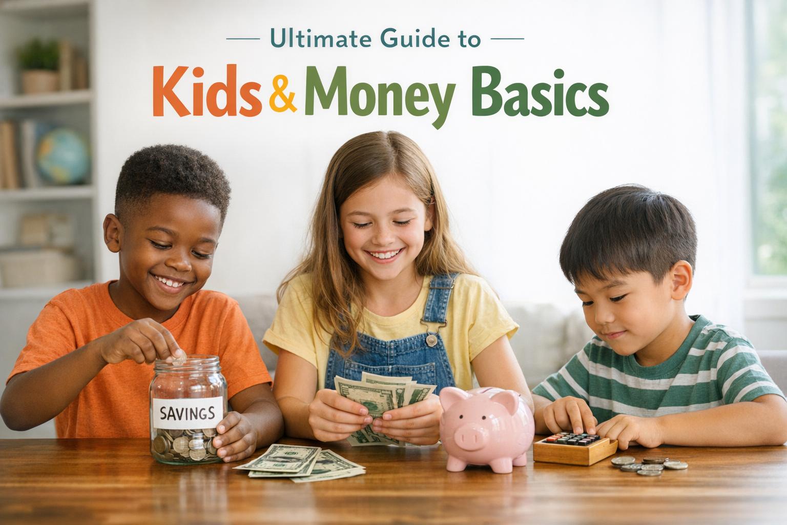 Ultimate Guide to Kids and Money Basics