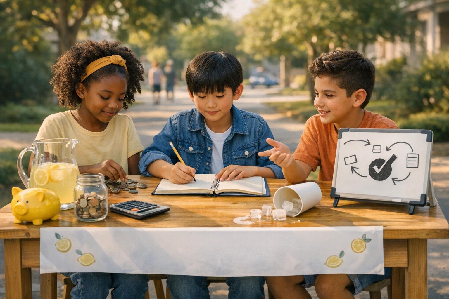 Study: How Kids Benefit From Business Failures