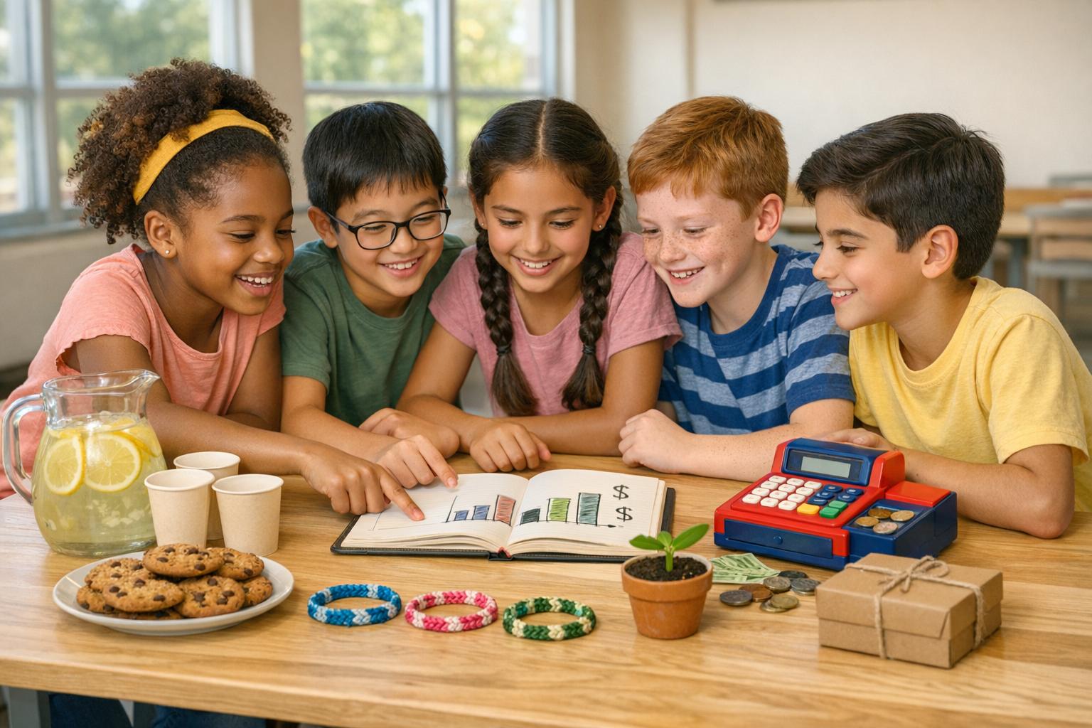 Top 7 Business Challenges for Kids to Solve