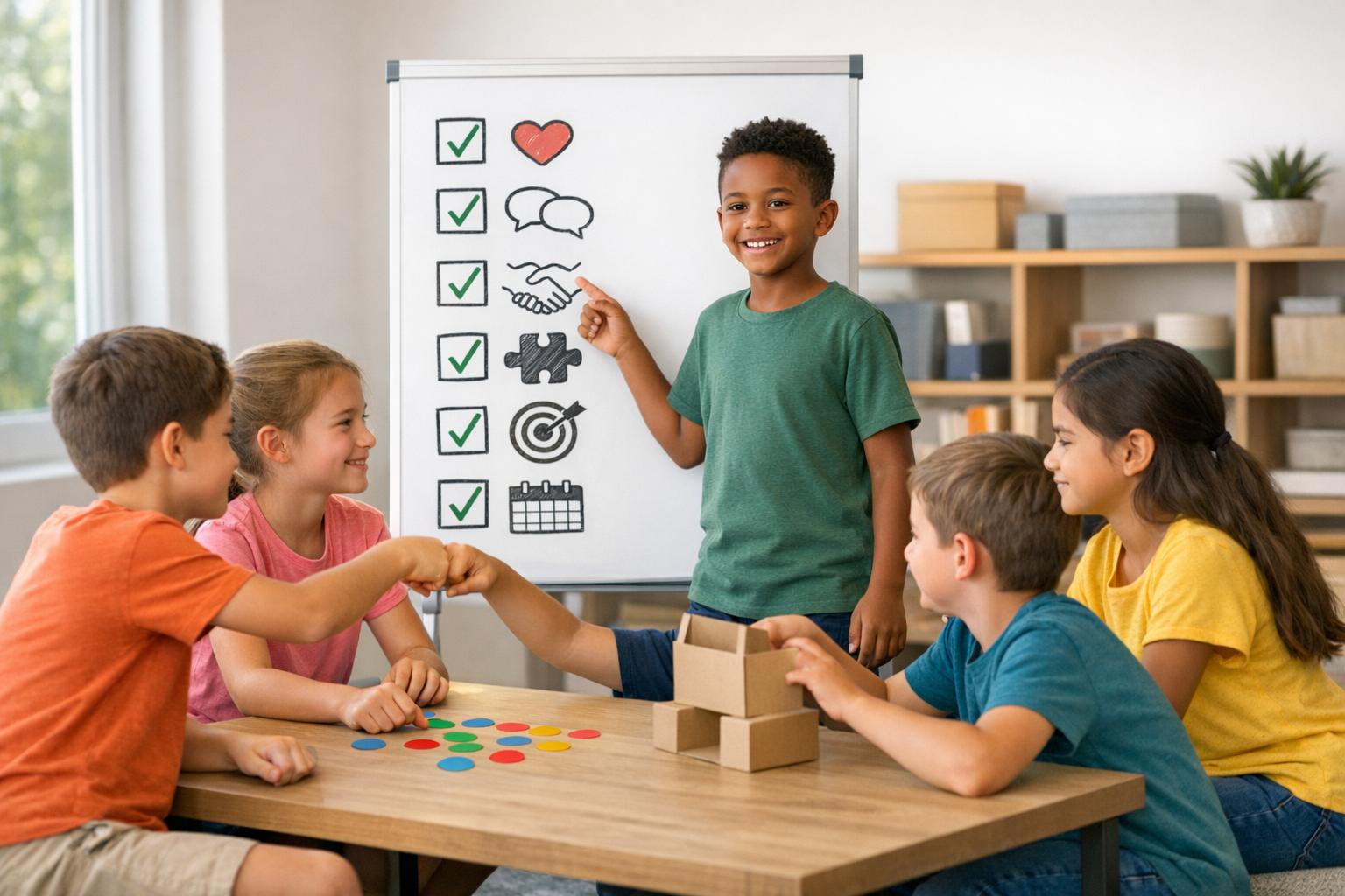 Checklist for Building Leadership in Kid Entrepreneurs
