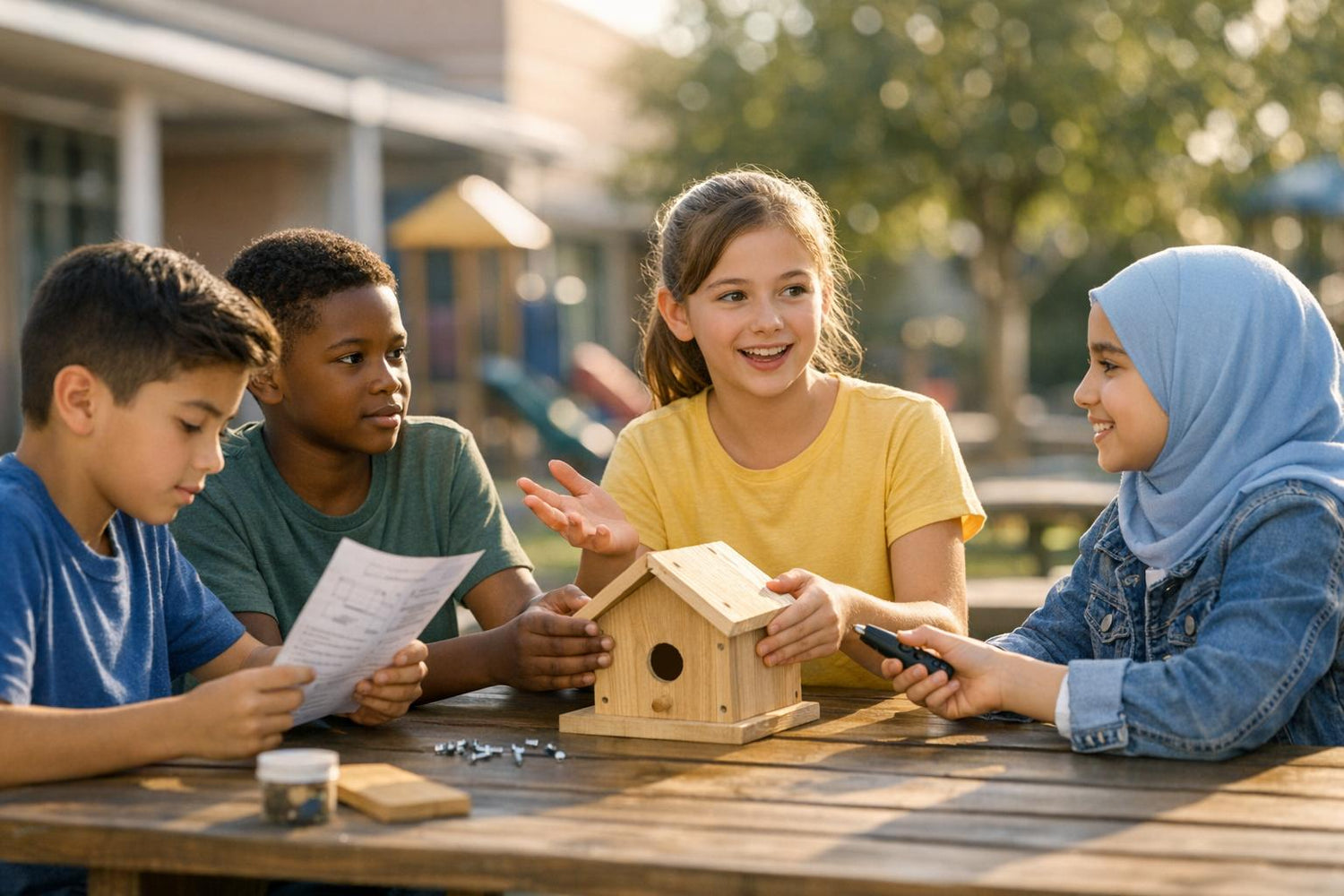 Why Team Activities Build Leadership in Kids