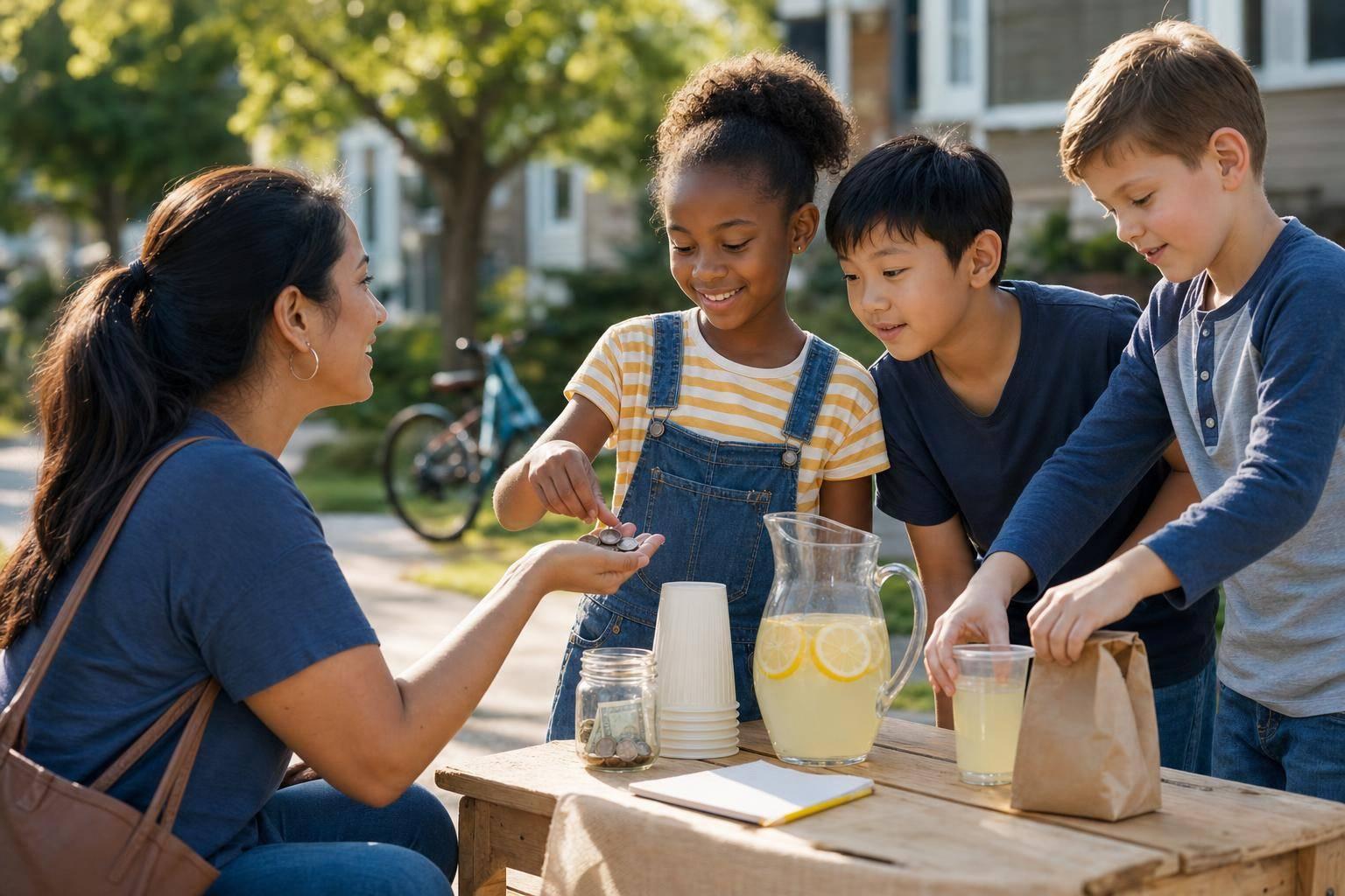How Kids Build Customer Relationships Through Sales