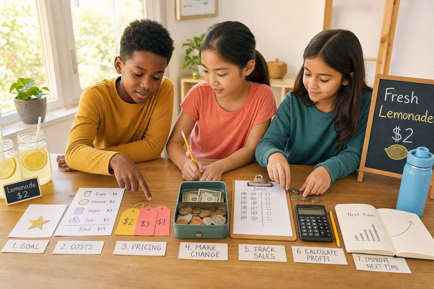 Budget Plan for Kid Businesses: 7 Steps