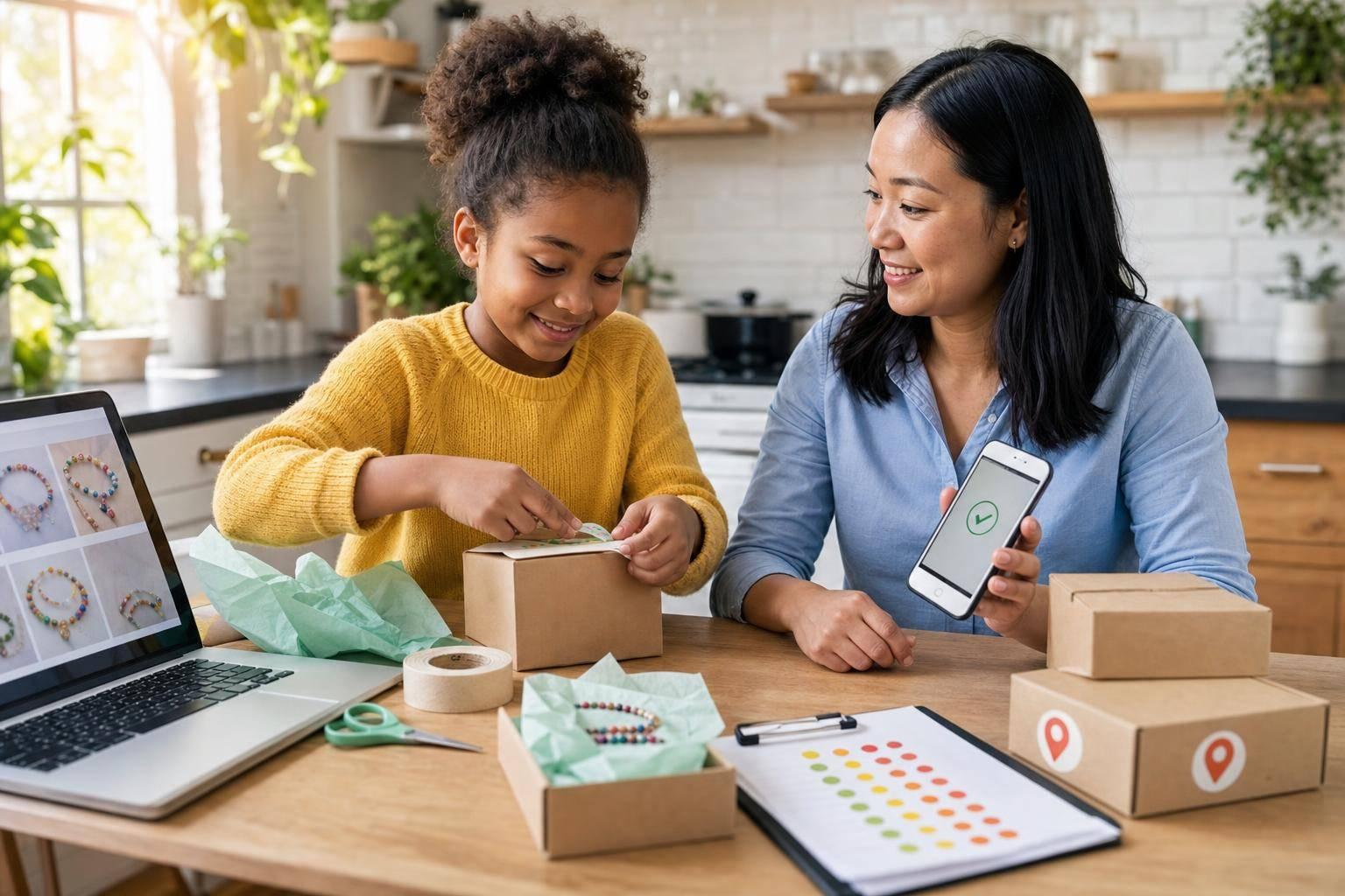 E-Commerce for Kidpreneurs: Starter Guide
