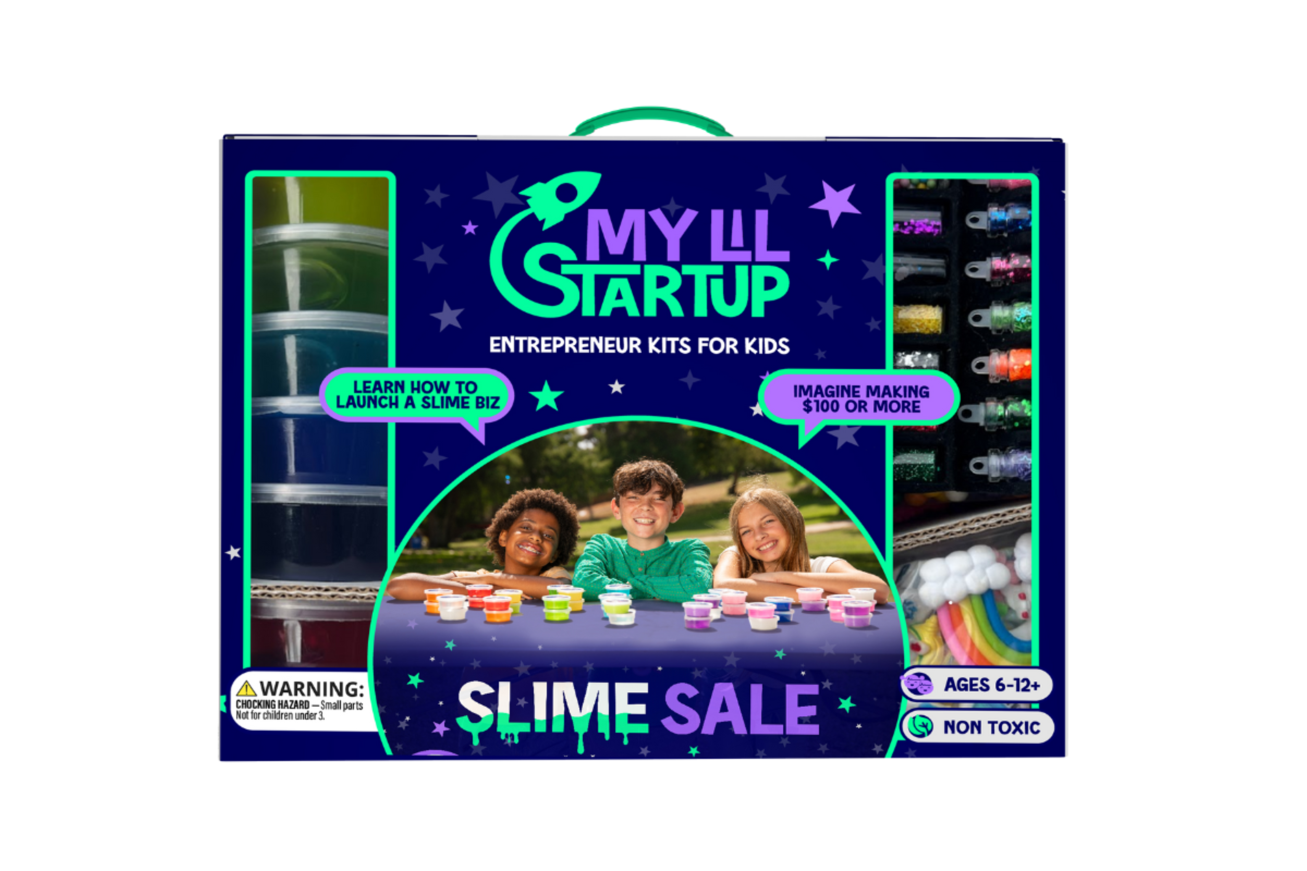 kids Slime Business Kit - every kidpreneur's dream